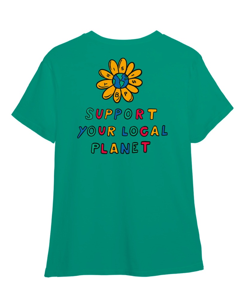 Remera Mangas Cortas Mujer - Planeta