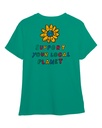 Remera Mangas Cortas Mujer - Planeta