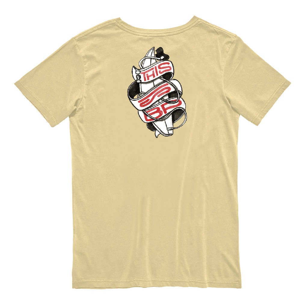 REMERA MANGAS CORTAS - ROLADO 
