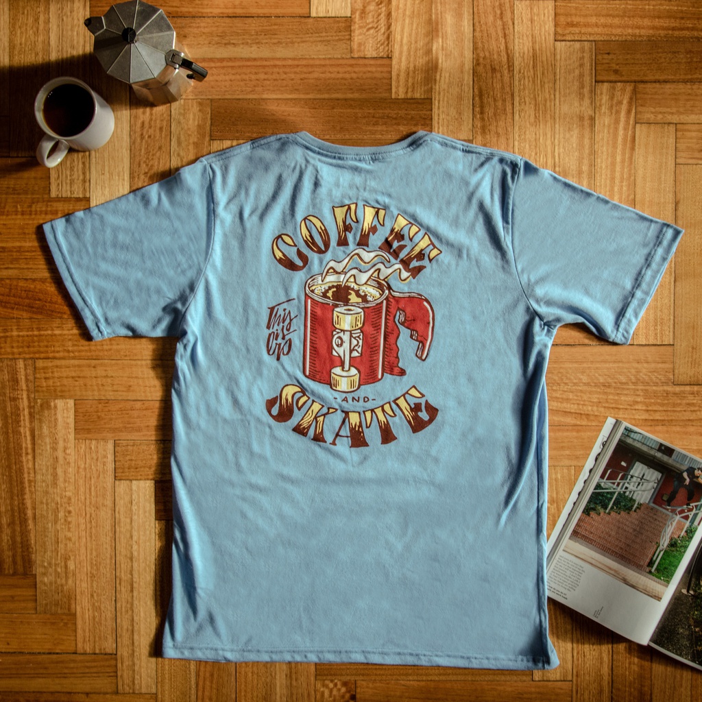 REMERA MANGAS CORTAS - TAZON 