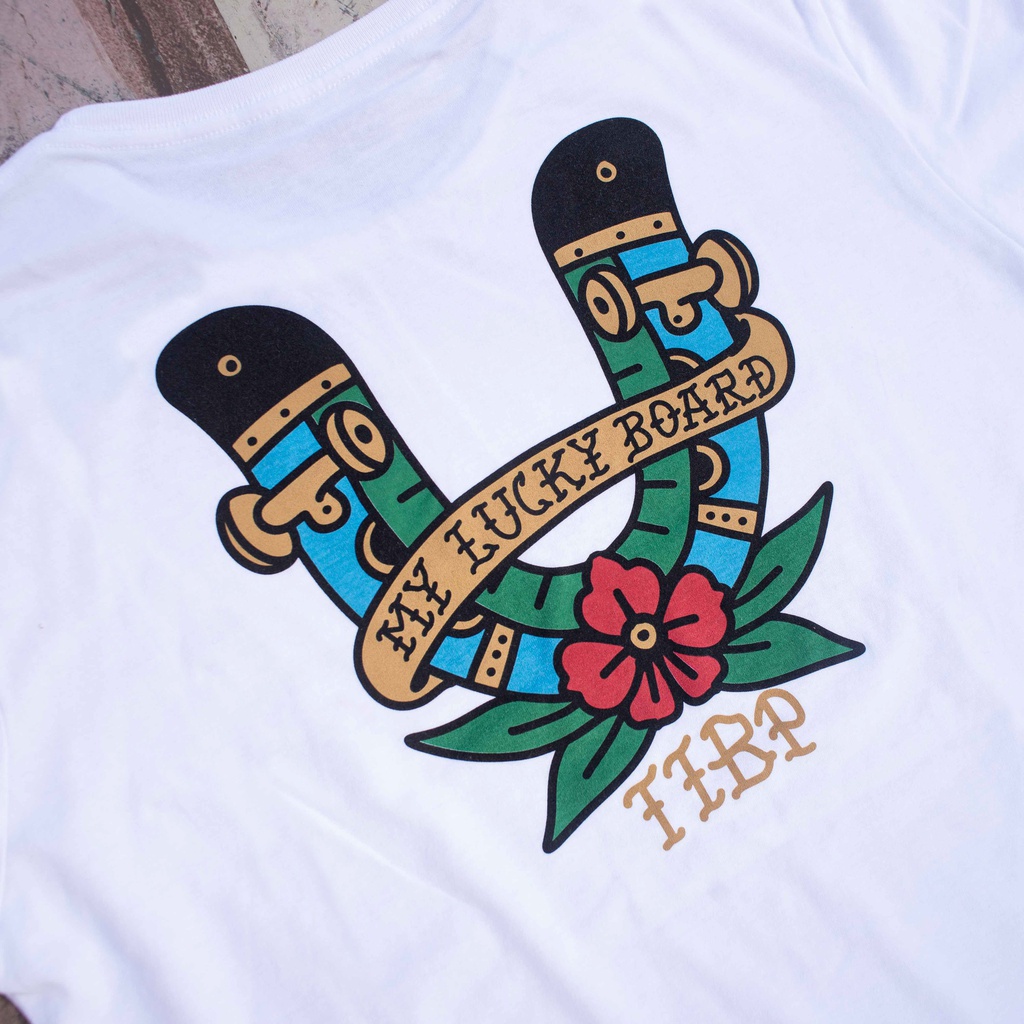REMERA MANGAS CORTAS - SUERTE 