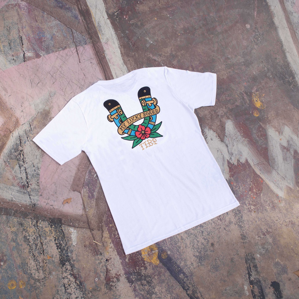 REMERA MANGAS CORTAS - SUERTE 