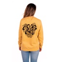 BUZO CUELLO REDONDO MUJER - FLORI