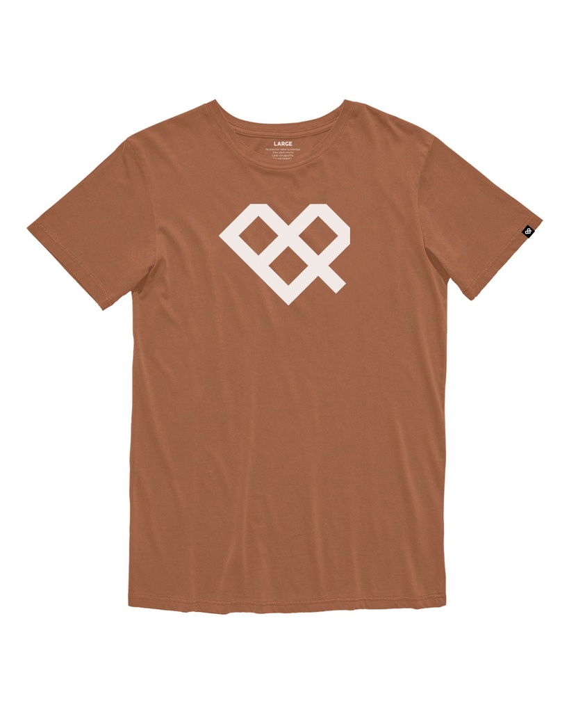 marron claro REMERA MANGAS CORTAS - SAN DIEGO II