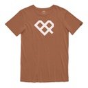 marron claro REMERA MANGAS CORTAS - SAN DIEGO II