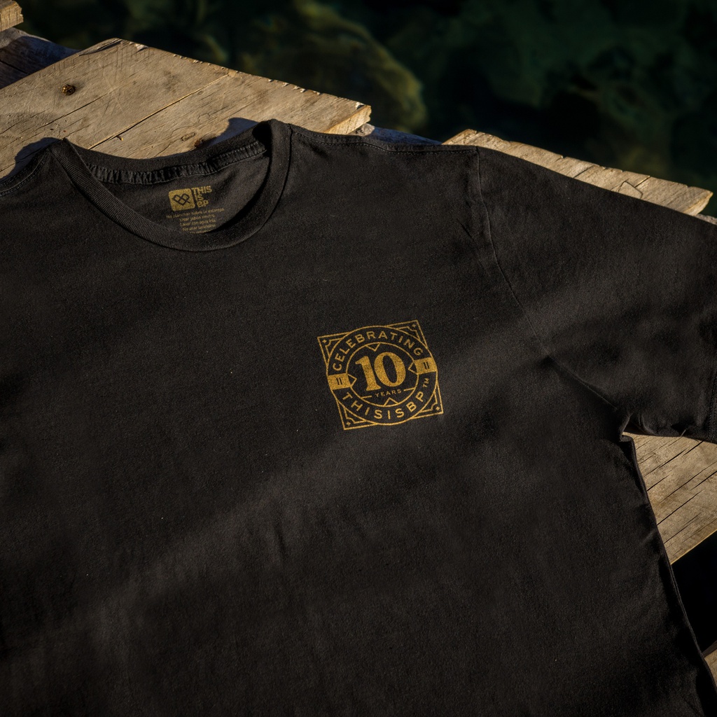 REMERA MANGAS CORTAS - GOLDEN YEARS 