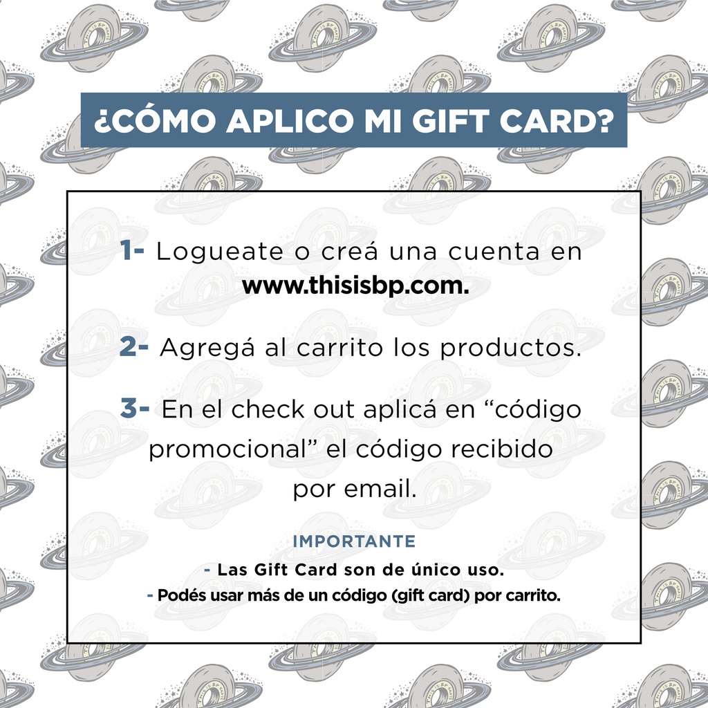 Gift Card $10.000