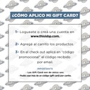 Gift Card $10.000