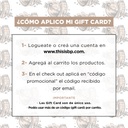 Gift Card $50.000