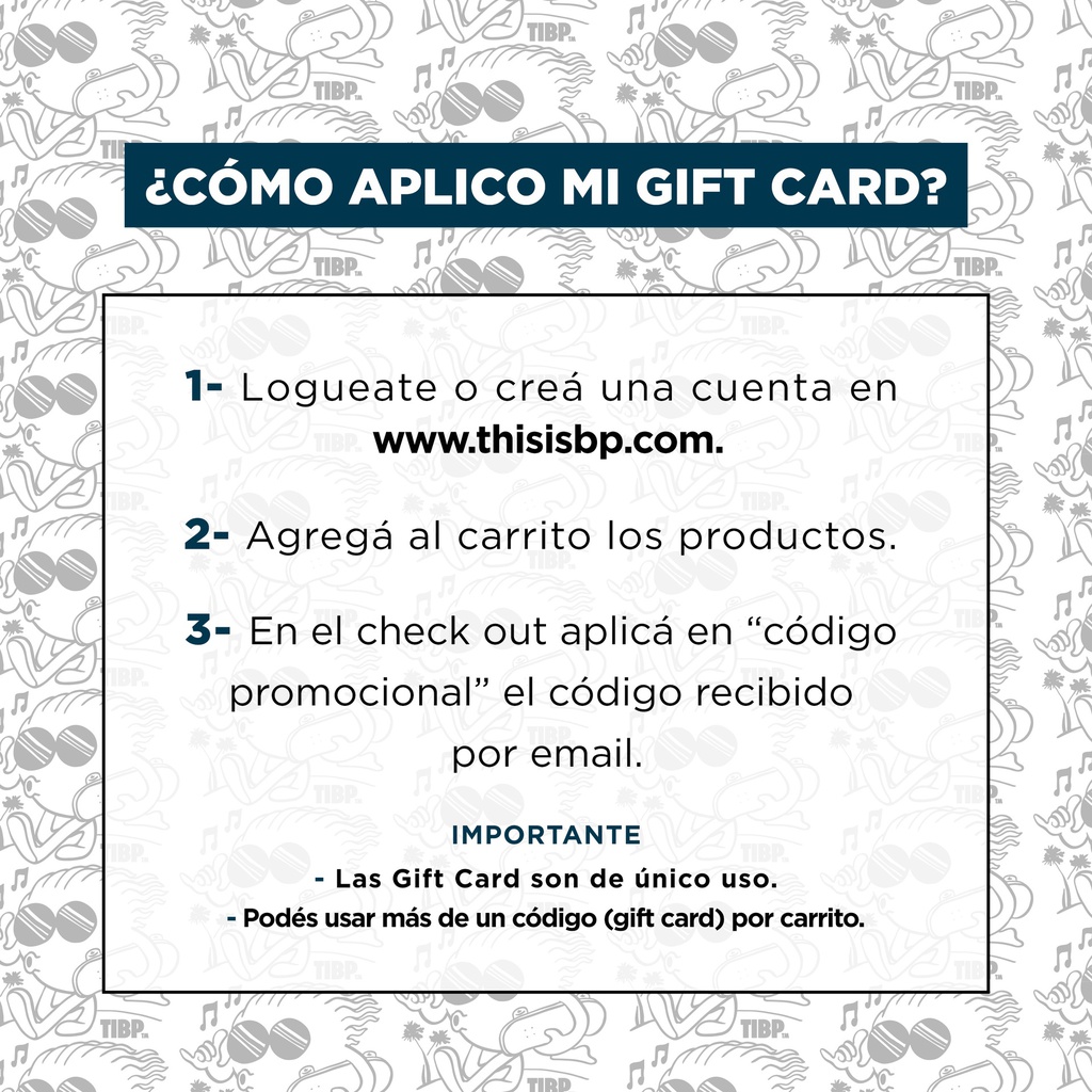 Gift Card $2.000