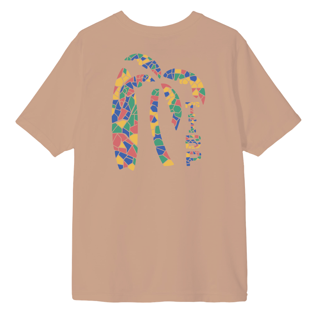 REMERA MANGAS CORTAS OVERSIZE MUJER - DESIERTO