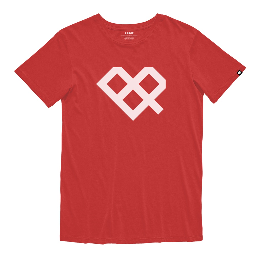 REMERA MANGAS CORTAS - SAN DIEGO W rojo
