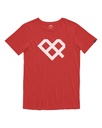 REMERA MANGAS CORTAS - SAN DIEGO W rojo