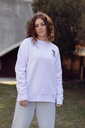 BUZO CUELLO REDONDO MUJER -  MONARCA