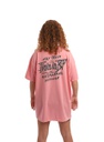 REMERA MANGAS CORTAS OVERSIZE MUJER - TRASHERA