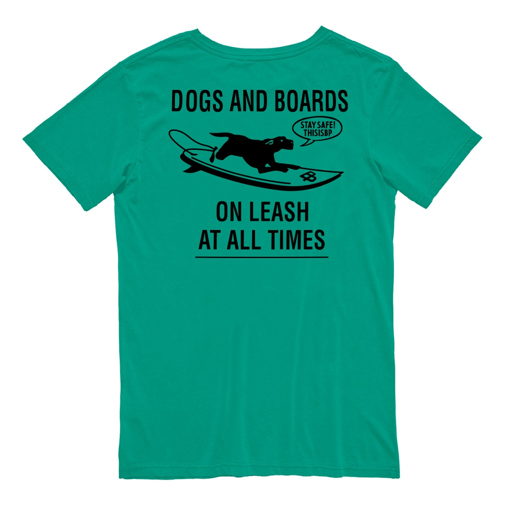 REMERA MANGA CORTA - DOGS & BOARDS
