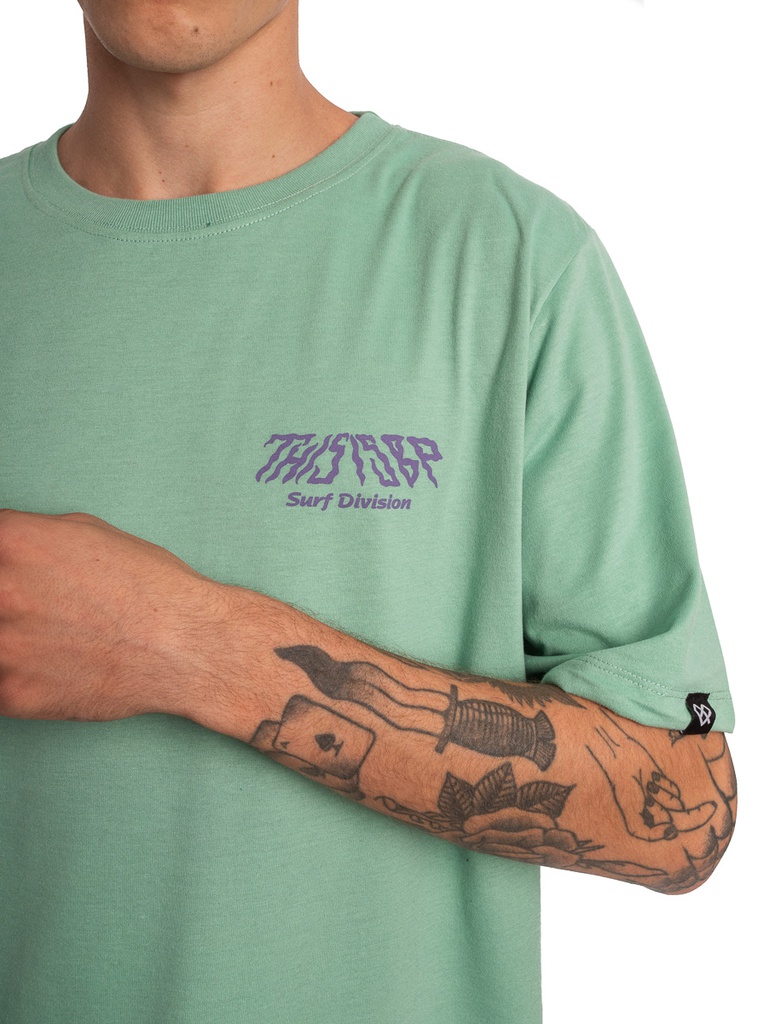 REMERA MANGAS CORTAS - SURF & BONES
