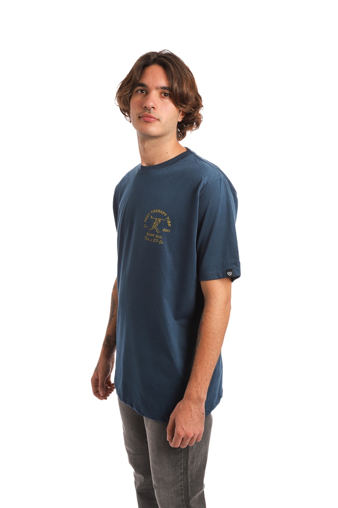 REMERA MANGAS CORTAS - TERAPEUTICO