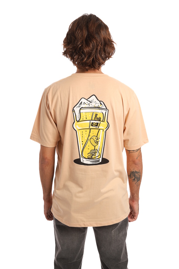 REMERA MANGAS CORTAS - PINTA