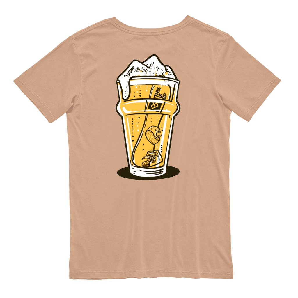 REMERA MANGAS CORTAS - PINTA