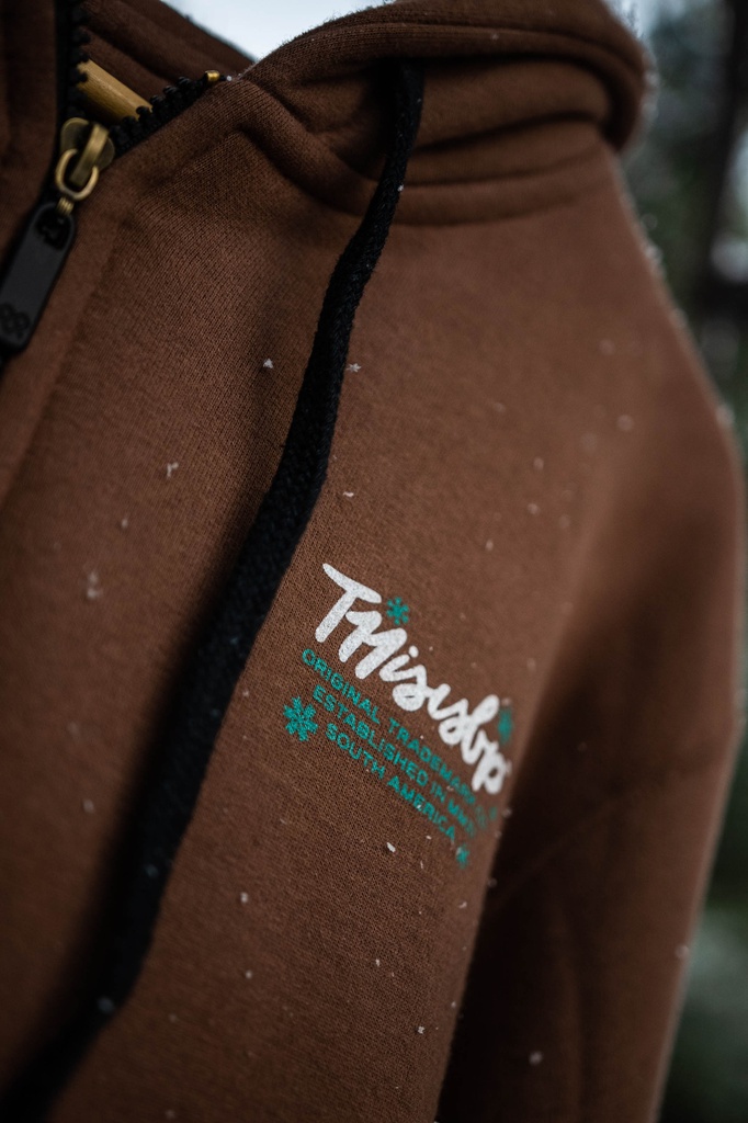 CAMPERA CANGURO - SNOWBRANDING