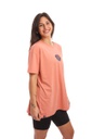 REMERA MANGA CORTA OVERSIZE MUJER - AMANECER