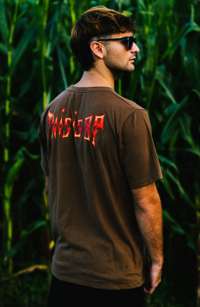 REMERA MANGA CORTA - GOTICO
