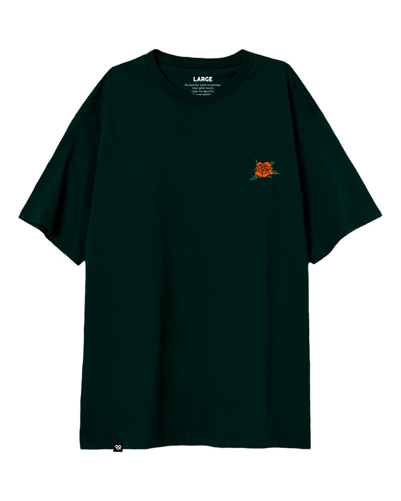 REMERA MANGA CORTA OVERSIZE MUJER - ROSITA SKT