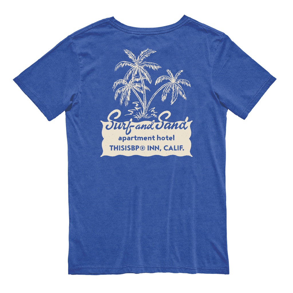 REMERA MANGA CORTA - SURF AND SAND