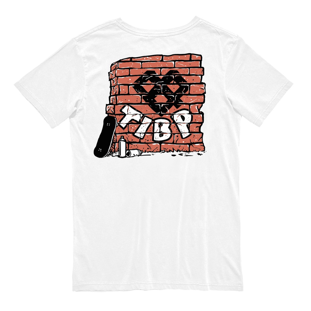 REMERA MANGA CORTA - WALL