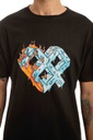 REMERA MANGA CORTA - FLAMING