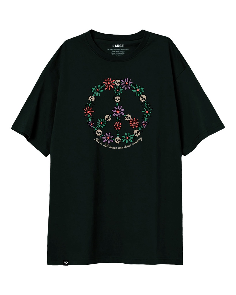 REMERA MANGA CORTA OVERSIZE - COMPANY