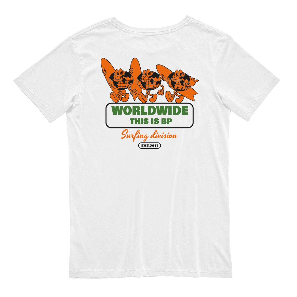 REMERA MC - WORLDWIDE