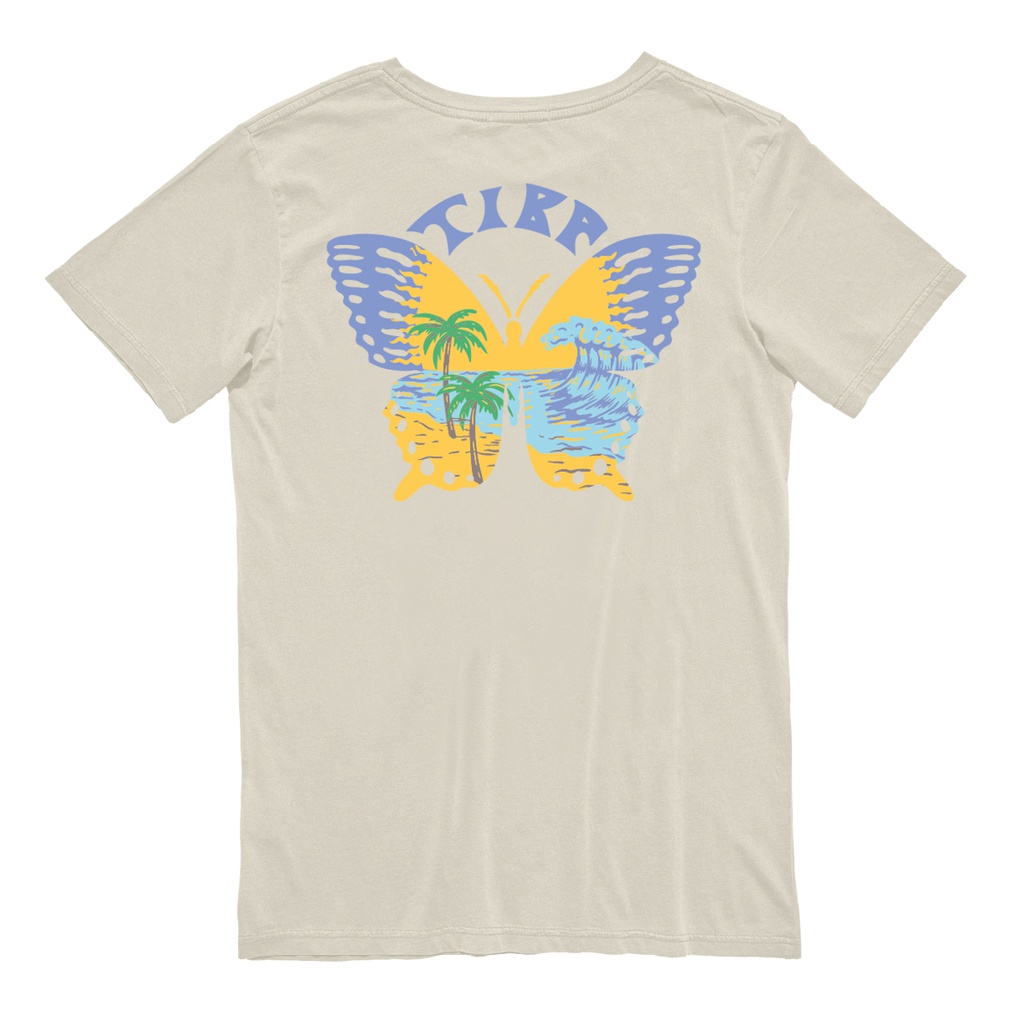 REMERA MC - FLYING POSTCARD