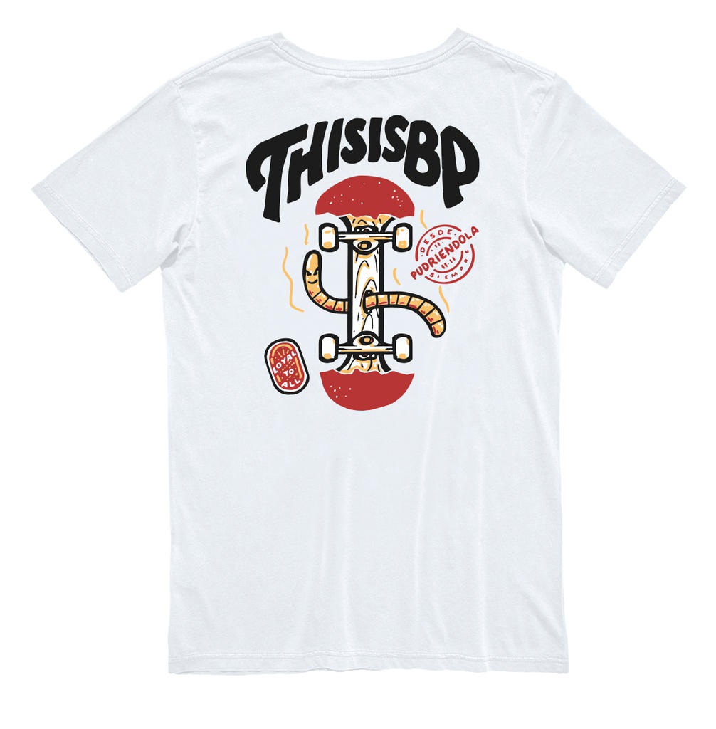 REMERA MC - PROHIBIDA