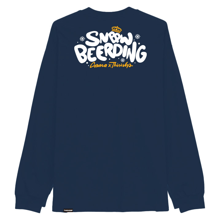 REMERA ML - SNOWBEERDING