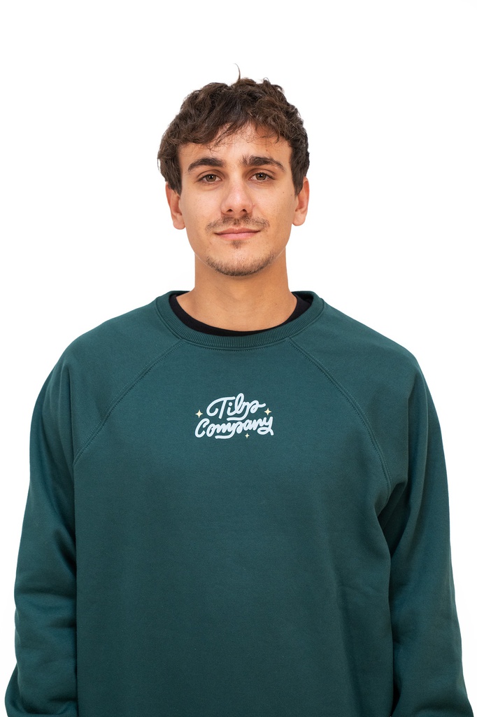 BUZO CUELLO REDONDO RELAXED - B&T