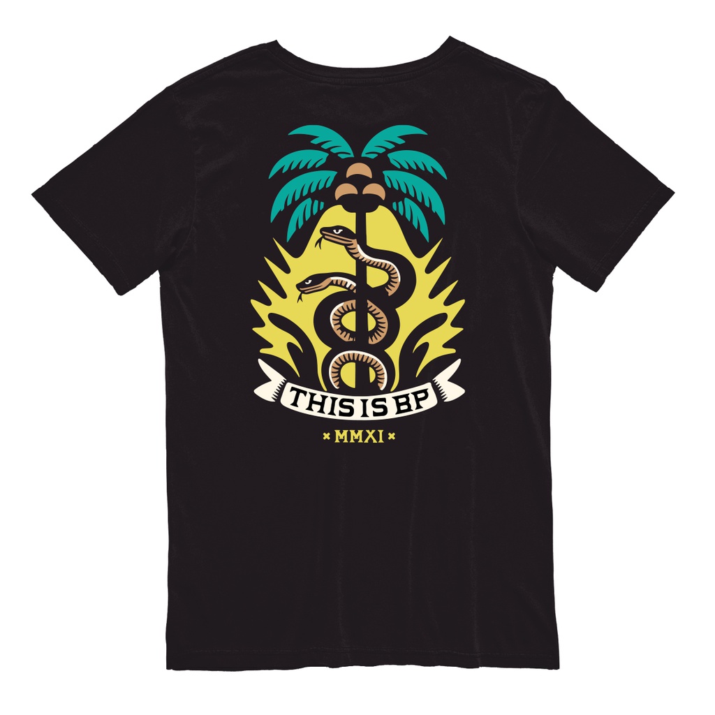 REMERA MANGA CORTA - SNAKES II