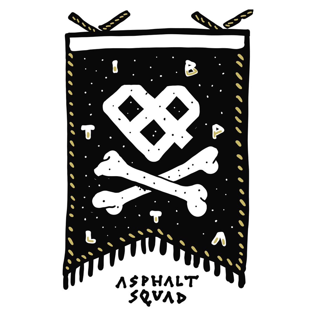 REMERA MC - ASPHALT