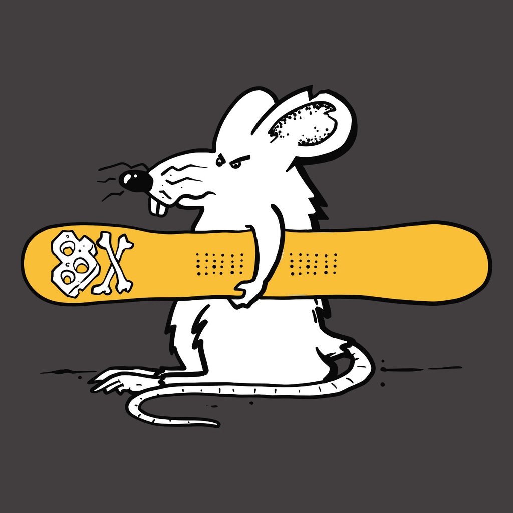 REMERA MC - RATS