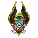 REMERA ML - CALAVERAS Y DIABLITOS