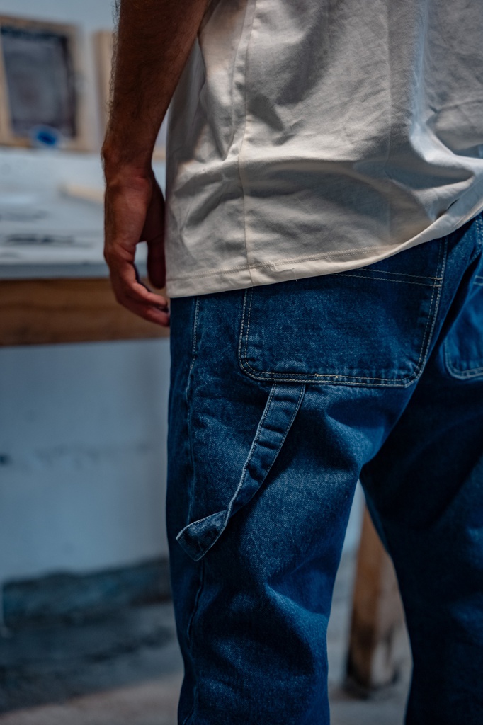 PANTALON DENIM REGULAR FIT - CARPINTERO