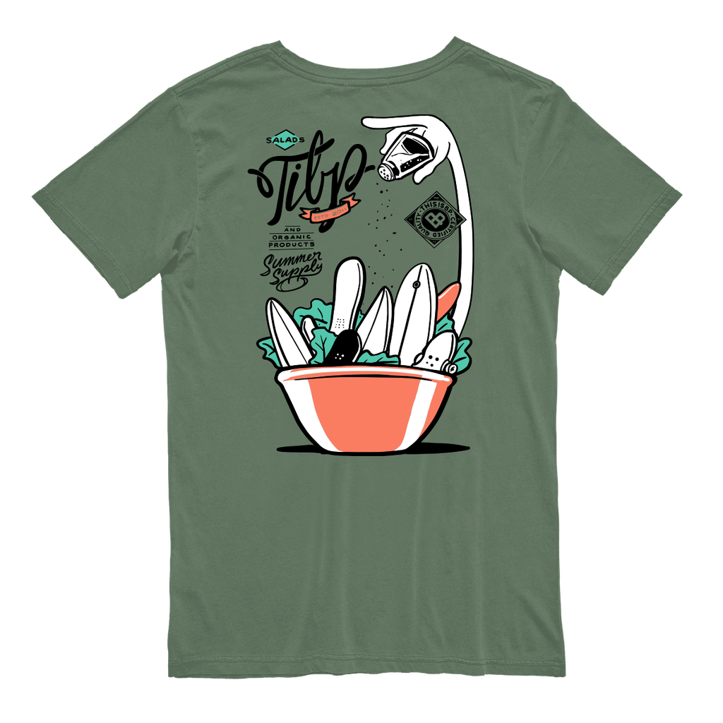 REMERA MC - SALADS