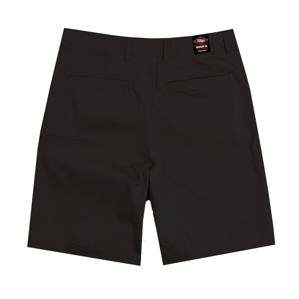 BERMUDA GABARDINA - SAONA BLACK