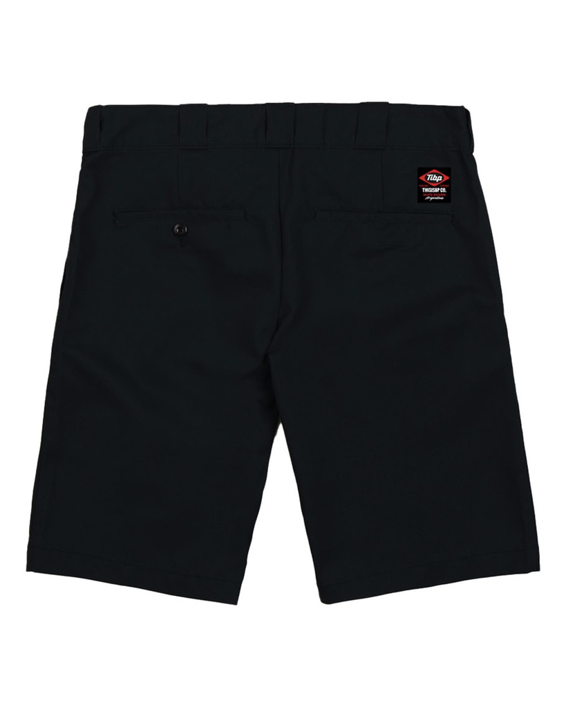 BERMUDA GABARDINA - COLIBRI BLACK