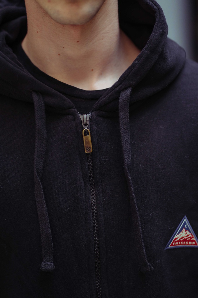 CAMPERA CANGURO - TRES ANGULOS