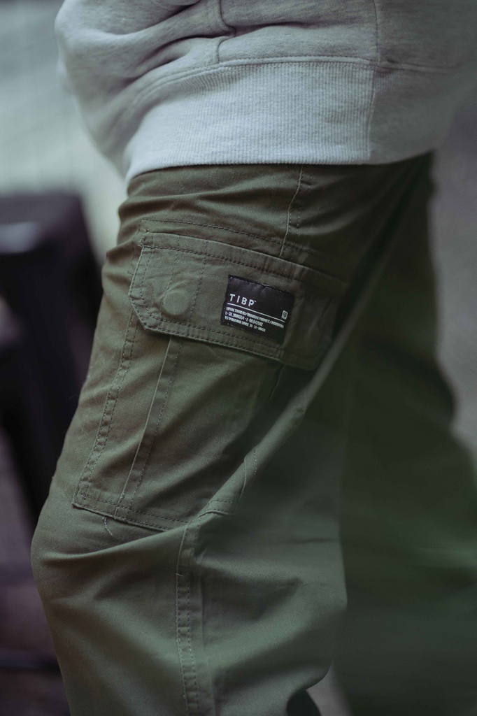PANTALON CARGO - INDIO
