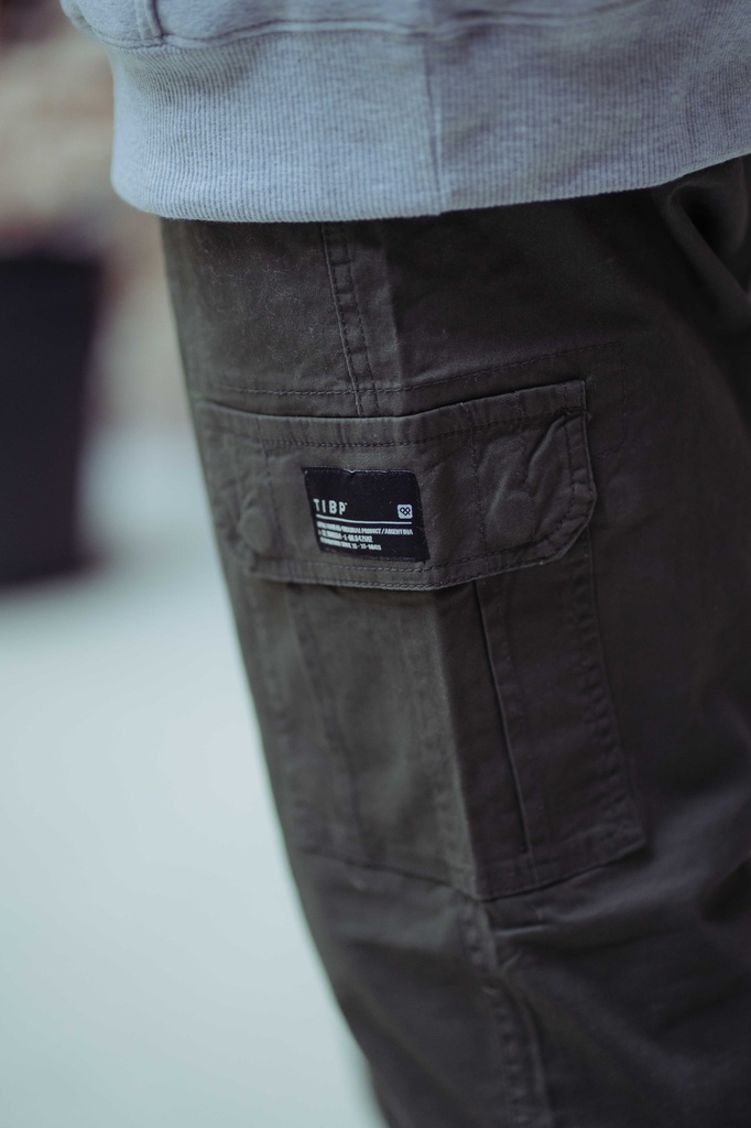 PANTALON CARGO - INDIO