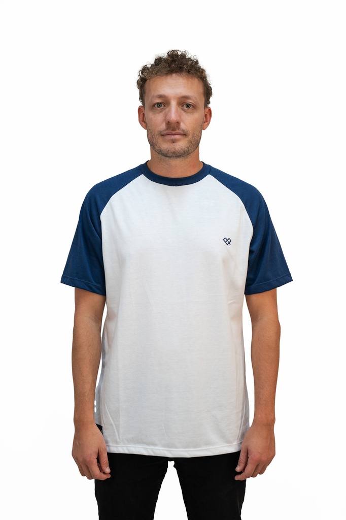 REMERA MC - SANTORINI BLUE