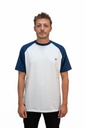REMERA MC - SANTORINI BLUE